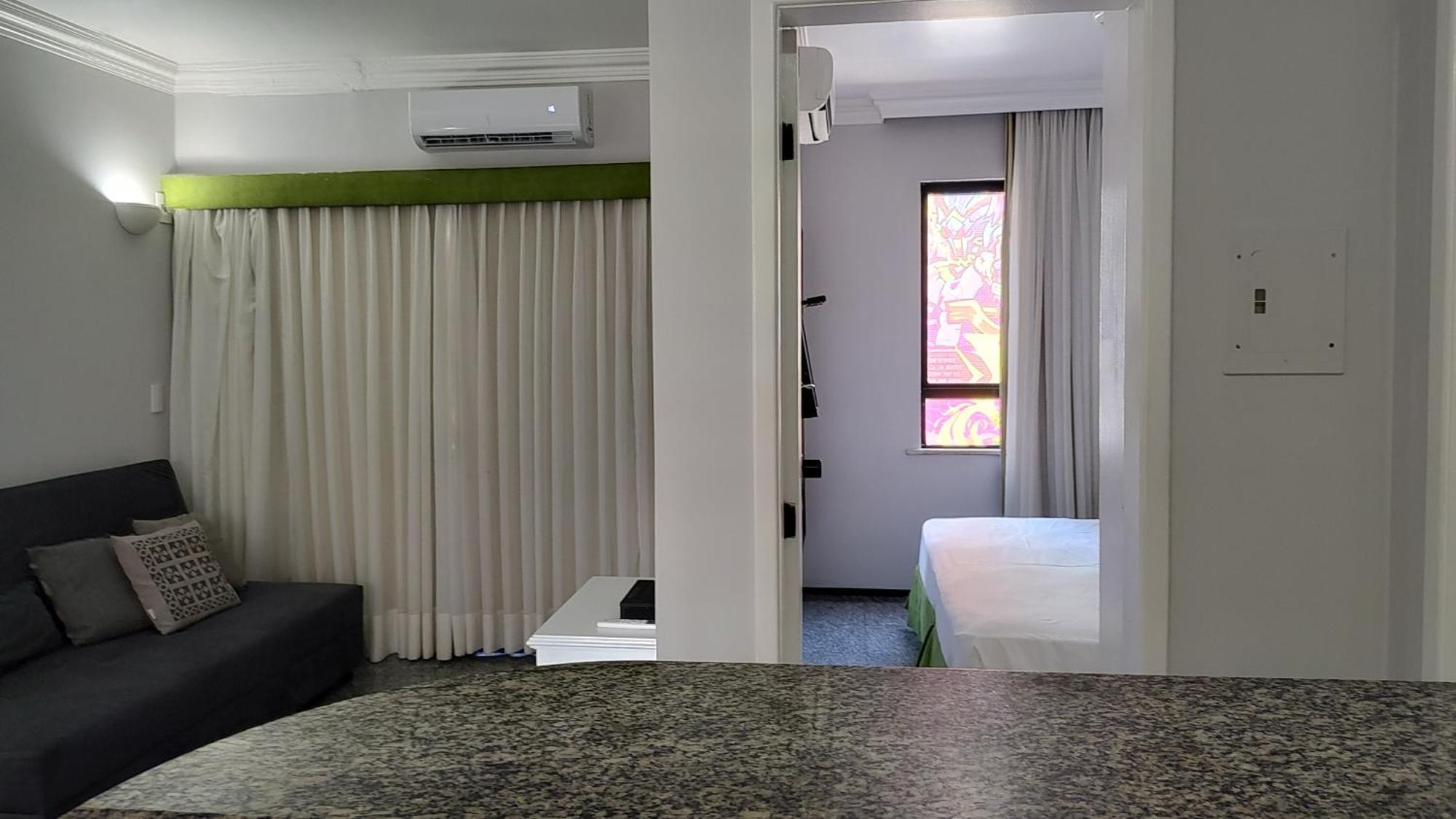פורטאלזה Lindo Flat Meireles 203 Pertinho Beira Mar מראה חיצוני תמונה
