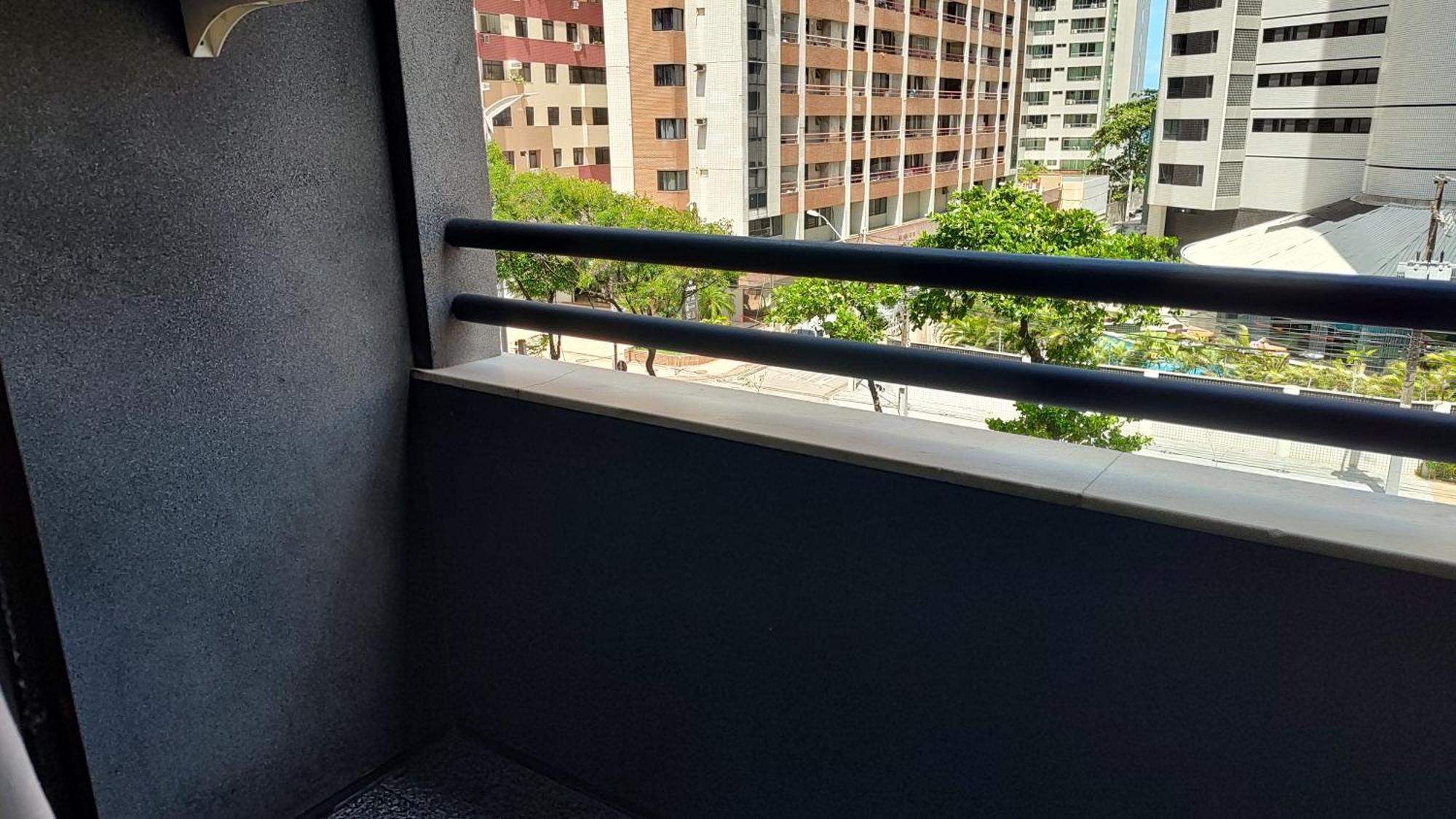 פורטאלזה Lindo Flat Meireles 203 Pertinho Beira Mar מראה חיצוני תמונה