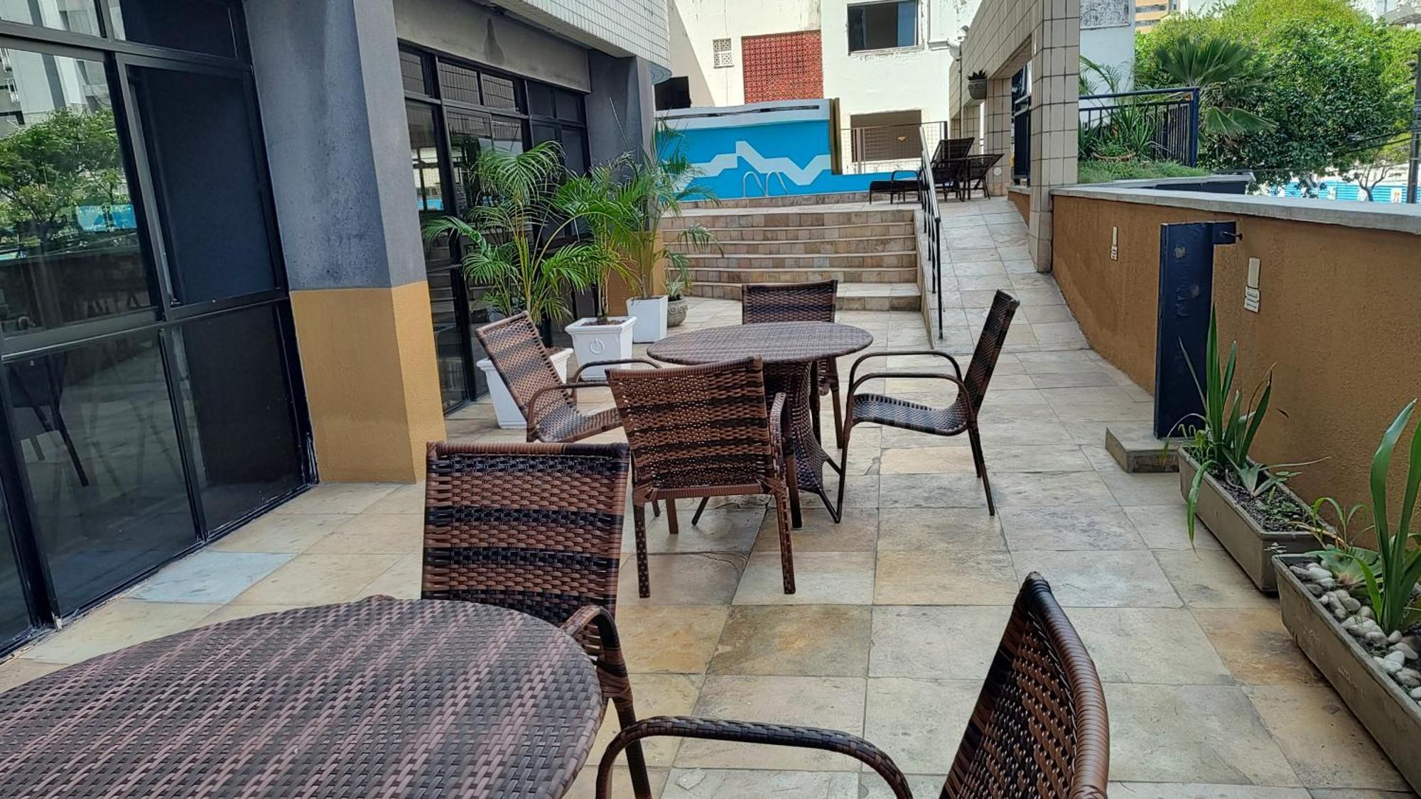 פורטאלזה Lindo Flat Meireles 203 Pertinho Beira Mar מראה חיצוני תמונה
