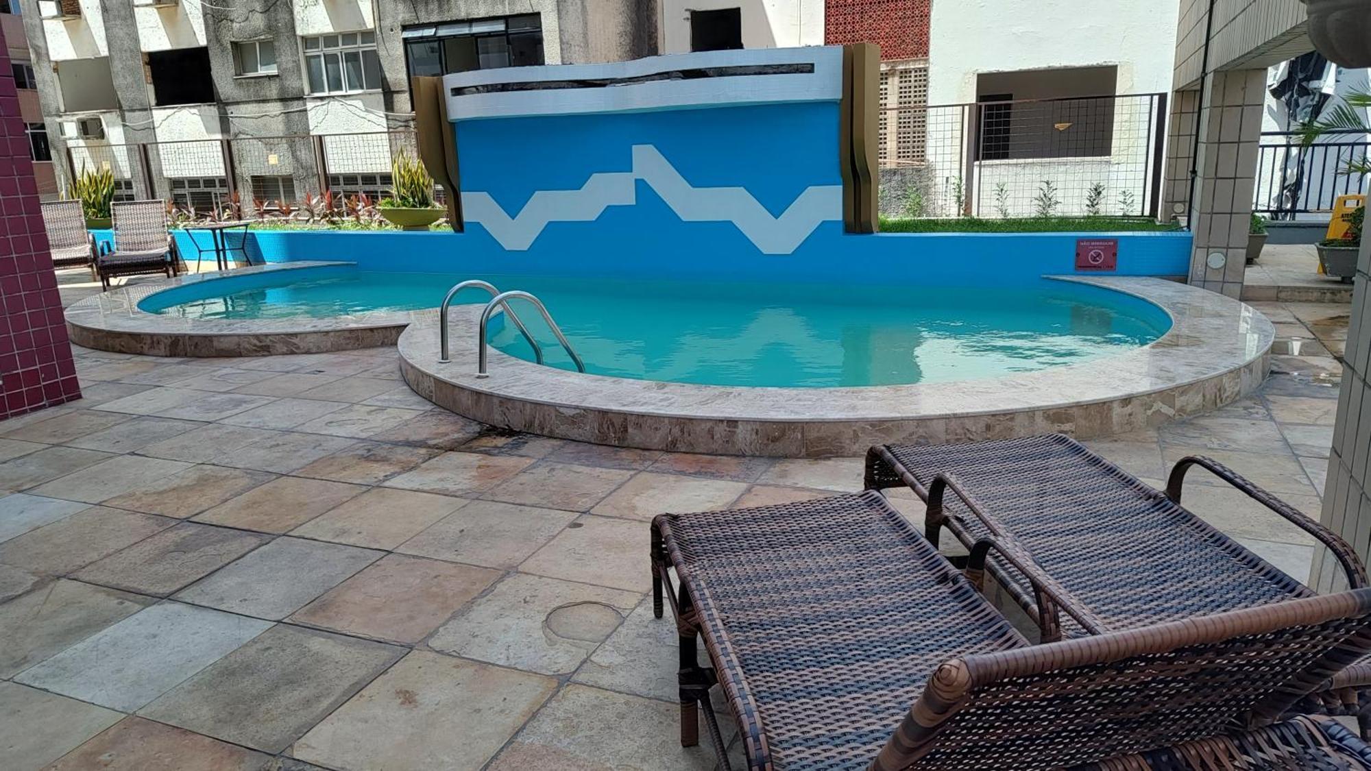 פורטאלזה Lindo Flat Meireles 203 Pertinho Beira Mar מראה חיצוני תמונה