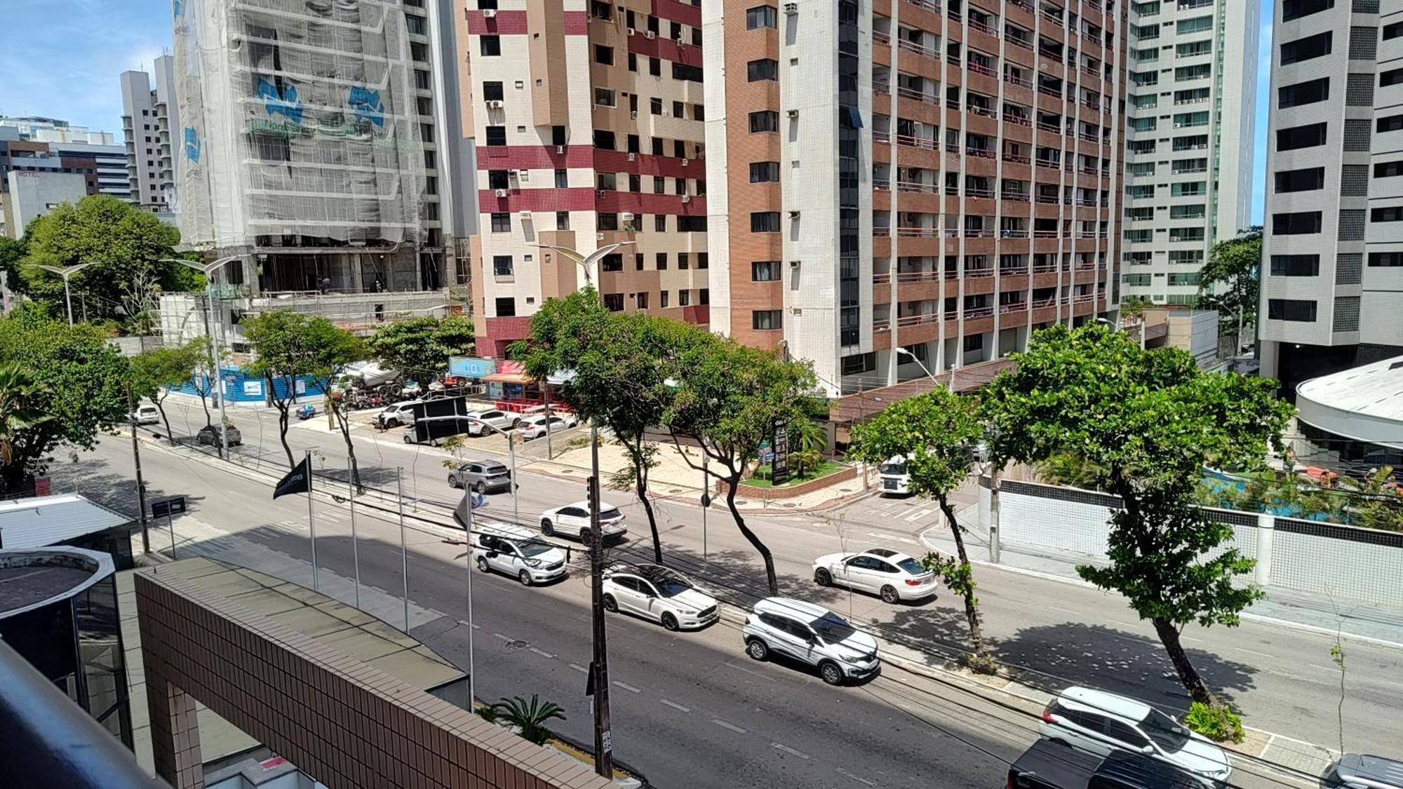 פורטאלזה Lindo Flat Meireles 203 Pertinho Beira Mar מראה חיצוני תמונה