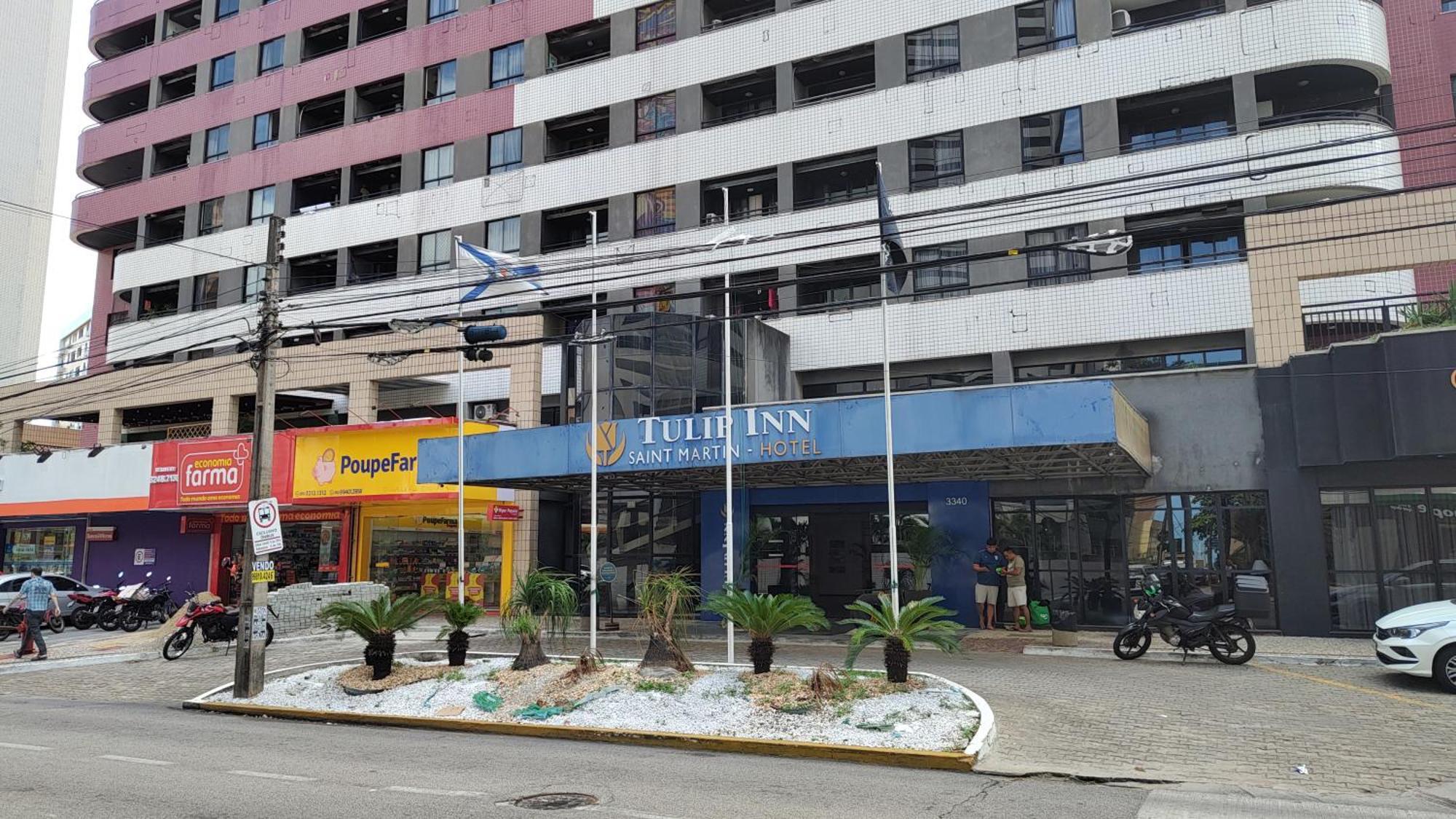 פורטאלזה Lindo Flat Meireles 203 Pertinho Beira Mar מראה חיצוני תמונה